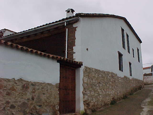 Casa Rural El Trillo Guest House El Alcornocal Exterior photo